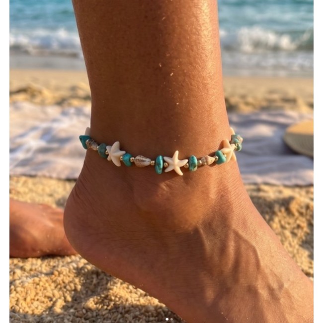 Shell Anklet